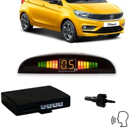 YB551 Black Car Reverse Parking Sensor with LED Display 4 Sensor Y551 Parking Sensor-27