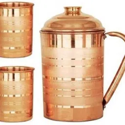 Jug_with_2_Glass(1.25) Jug Glass Set-image-71
