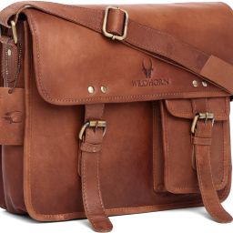 Men Tan Messenger Bag - Mini-image-26