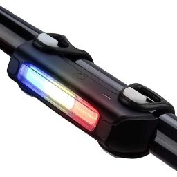 Bike Lights 54 Ultra Bright Cycling Lights USB Rechargeable Bicycle Tail Light LED Front Light-18