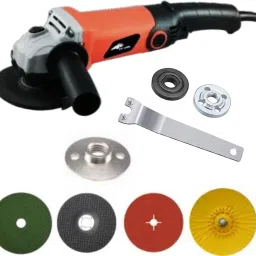 RH-323 REDHORSE with CUTTING & FIBER DISC HEAVY DUTY 1100 W Angle Grinder-image-21