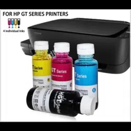 PRINTER PARTNER HP Ink Bottle for 310,530,115,515,416,419,516,500,GT5820,GT5811,GT5821 Pack of 4 Tri-Color Ink Bottle image 2