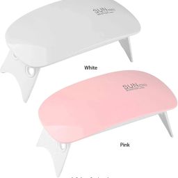 Mini Nail Lamp USB UV Nail Dryer Gel2 Pc Nail Polish Art Tool Nail Polish Dryer Nail Polish Dryer-image-21
