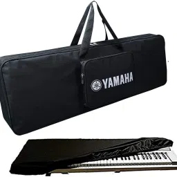 yamaha Keyboard Combo with Gig Bag, Stand, Dust Cover & Power Adapter PSR-F51 Digital Portable Keyboard image 3