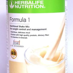 HERBALFE FORMULA 1 VANILLA 500G Protein Shake-image-40