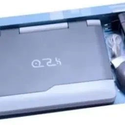 anushka toys Educational Toy for Kids Laptop/Notebook/Computer with 30 Fun Activities image 2