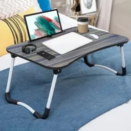 Foldable multipurpose Table Solid Wood Study Table-22