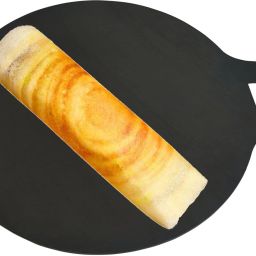 Iron Tawa Dosa Kallu For Dosa Roti Chapati Healthy Long Life Non-Toxic Pure Iron Tawa 30 cm diameter-image-32