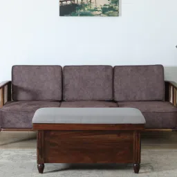 amberville from pepperfry Sheraton Sheesham Wood Trunk In Scratch Resistant Provincial Teak Finish-picture-2