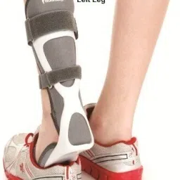 samson Custom fit foot Drop Splint (Left Leg - Large Size) Splints image 2