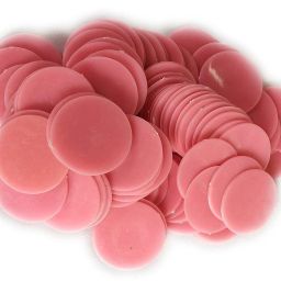 morel PLASTIC PLAIN TOKEN COIN, CHIPS FOR BOARD GAMES AND OTHER USES, ROUND SHAPE PLASTIC PLAIN TOKEN ( 100 COIN EACH COLOR ) MULTICOLOR PRODUCT PACK 2 image 2