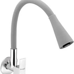 Orion Flexo SmartBuy Flexible Sink Faucet - Flxo Play (With 360 Degree Flexible Silicon Hose & Dual Flow Pattern) Cold Water Tap Grey Pillar Tap Faucet-image-19