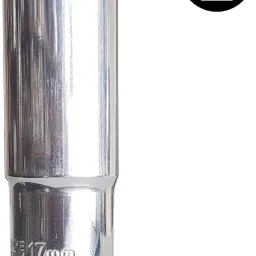 1/2" Drive 17 MM Hex Long Socket Socket Set-image-1