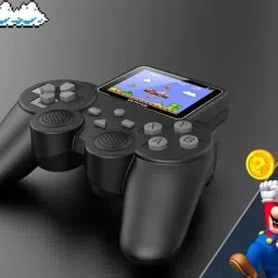 Sup Game Box 500 in 1, Video Games for Kids, Handheld Game Console, 7 up Years11 Academy Edition-image-10
