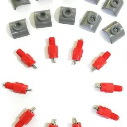 360 Degree Poultry Nipple Drinker With Saddle (Pack of 10) Common Bird Feeder-image-1