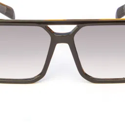 jiebo UV Protection Rectangular Sunglasses (Free Size) image 2
