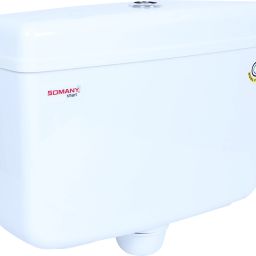 somany SMART DUAL FLUSH PP Cistern Size: (WxPxH) 455x135x350mm Dual Flush Tank image 3