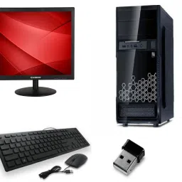 iball Intel Core i3 (4 GB / 500 GB / Windows 10) Assembled Desktop Computer-37