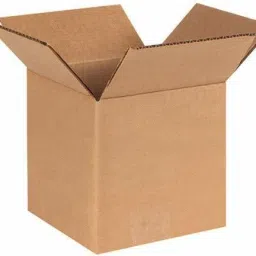 Corrugated Paper Corrugated Brown Square Box Size: 9X6X3 Inch Packaging Box-image-12