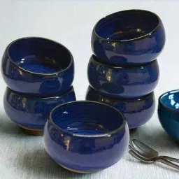 freakway (Set of 6) Ocenic 150ml Dinner Bowl (Blue)-picture-5
