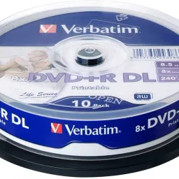 Verbatim DVD Recordable Spindle Box 8.5 GB-11