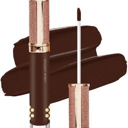 florero metallic liquid lipstick chocolate-picture-6