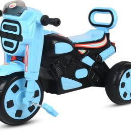 KDX SKY BLUE Tricycles for Boy & Girl - Baby Cycle for Kids for 2 To 5 Years Tricycle-picture-16