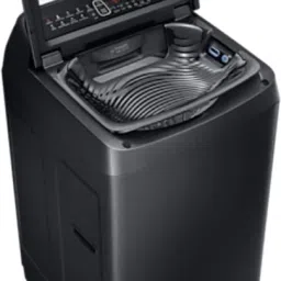 samsung 8 kg with Wi-Fi Enabled Fully Automatic Top Load Black image 3