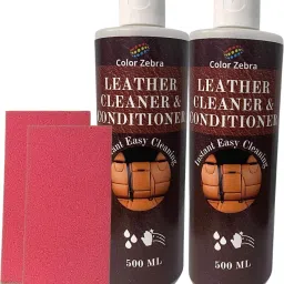 leather cleaner pack of 2 and 2 scrub Combo-picture-21