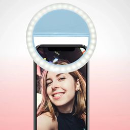 WRADER App Developer Ring Light – 3 Brightness Settings Ring Flash-image-50