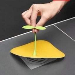 Kitchen Sink Plastic Push Down Strainer-image-24