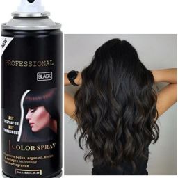 Temporary black hair highlight color spray , BLACK-image-69