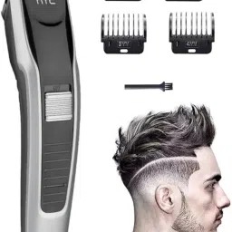 CH3KM8 Cutting Machine AT-538 By HTC For Hair Cutting With This Machine Trimmer 45 min Runtime 4 Length Settings-21