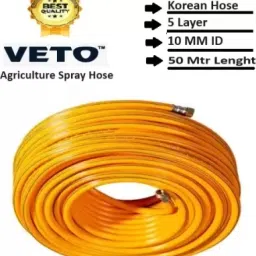5 Layer Braided Hose With Korean Technology in 10 MM ID With 50 Mtr Length Hose Pipe-picture-27