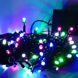 sanfew 69 LEDs 9.86 m Multicolor Color Changing Bulb Rice Lights image 2
