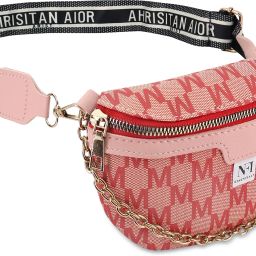 NFI essentials Waist Bag Travel Handy Hiking Zip Chest Bag, Crossbody Shoulder Bag for Women Waist Bag-image-31