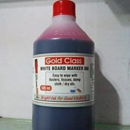 Gold Class White Board Marker Ink(500ml) (Red) 500 ml Marker Refill-image-4
