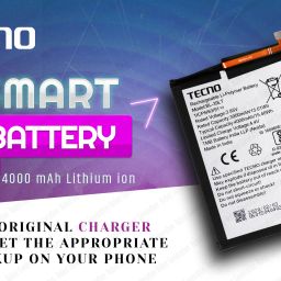 Tecno Mobile Battery ForBL 39LT Tecno Spark Go Plus / Spark 4 / Camon 12 Air/ Vison 2 & Vision 1 Pro - 4000 mAh image 3