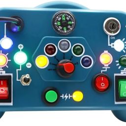 Busy Board Switch Light Game – Sensory & Educational Travel-Friendly Toy-22