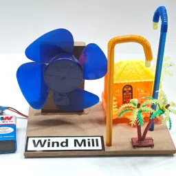 Windmill Science Project Kit - Working Model for Kids & Students-18