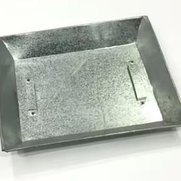 Dissecting Tray G.I Sheet without Wax Size: 10" x 12" Brand OM Labs image 1