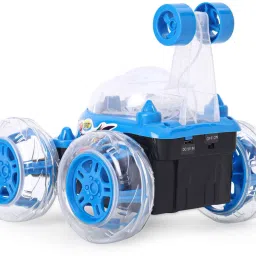 RC Racing Stunt Car Toy Remote Control Rotating Double Flip USB Rechargeable Car-picture-2