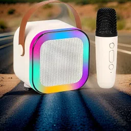 YAROH K12 (Speakers) AeroSound Immersive 360° Audio (Bluetooth Speaker) HJ464 16 W Bluetooth Home Theatre-image-34