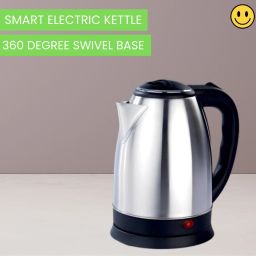 Electric Kettle With Stainless Steel Body 2 Litre for Boiling Water & coffeeN113 Electric Kettle-picture-44