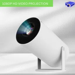 Guggu Mini HD Projector for Home 4KSupport With Built-in App Netflix/Prime/YouTubeH461 (4500 lm / 1 Speaker / Wireless / Remote Controller) Portable Projector-16