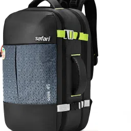 Large 45 L Laptop Backpack Seek Expandable Unisex with Suitcase compartment-image-53