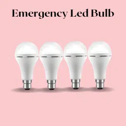 Rechargeable Emergency Bulb 12W Inverter Rechargebale Emergency Bulb_Pack_4 A226 3 hrs Bulb Emergency Light-image-70