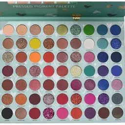 Beauty 63 Color Matte Shimmer Glitter Hated with Love Eye Shadow Palette J 70 g-image-50