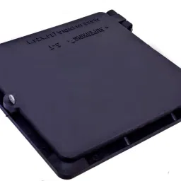 27x27 Inch Heavy Duty Flat Secure Manhole Cover, 5 Tons Capacity Sump Cover Flush Tank Lid-picture-20