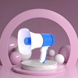 Handheld Megaphone with Siren, Microphone & Rechargeable for Outdoor EventsB174 King Bhopu Speaker (Portable Horn)Recorder Player & Sirens With Dual BatteryW174 Outdoor PA System-15